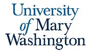 University of Mary Washington Logo